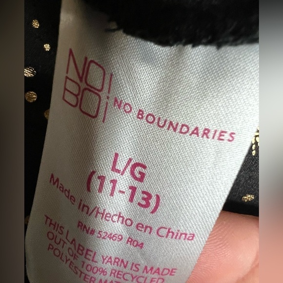 No Boundaries Gold Astrology Capri Leggings - Picture 2 of 2